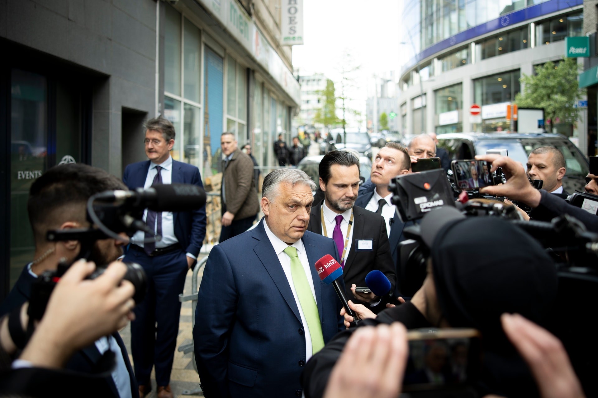 Orbán Viktor: Európa a szabadság és az elnyomás határmezsgyéjén egyensúlyoz