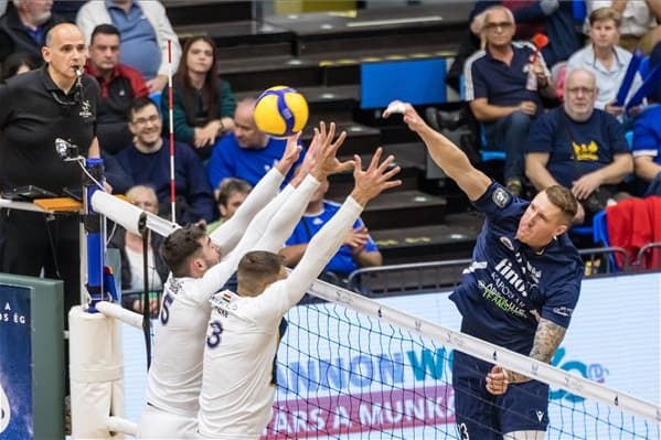 Férfi röplabda Extraliga: bajnokavatás elhalasztva