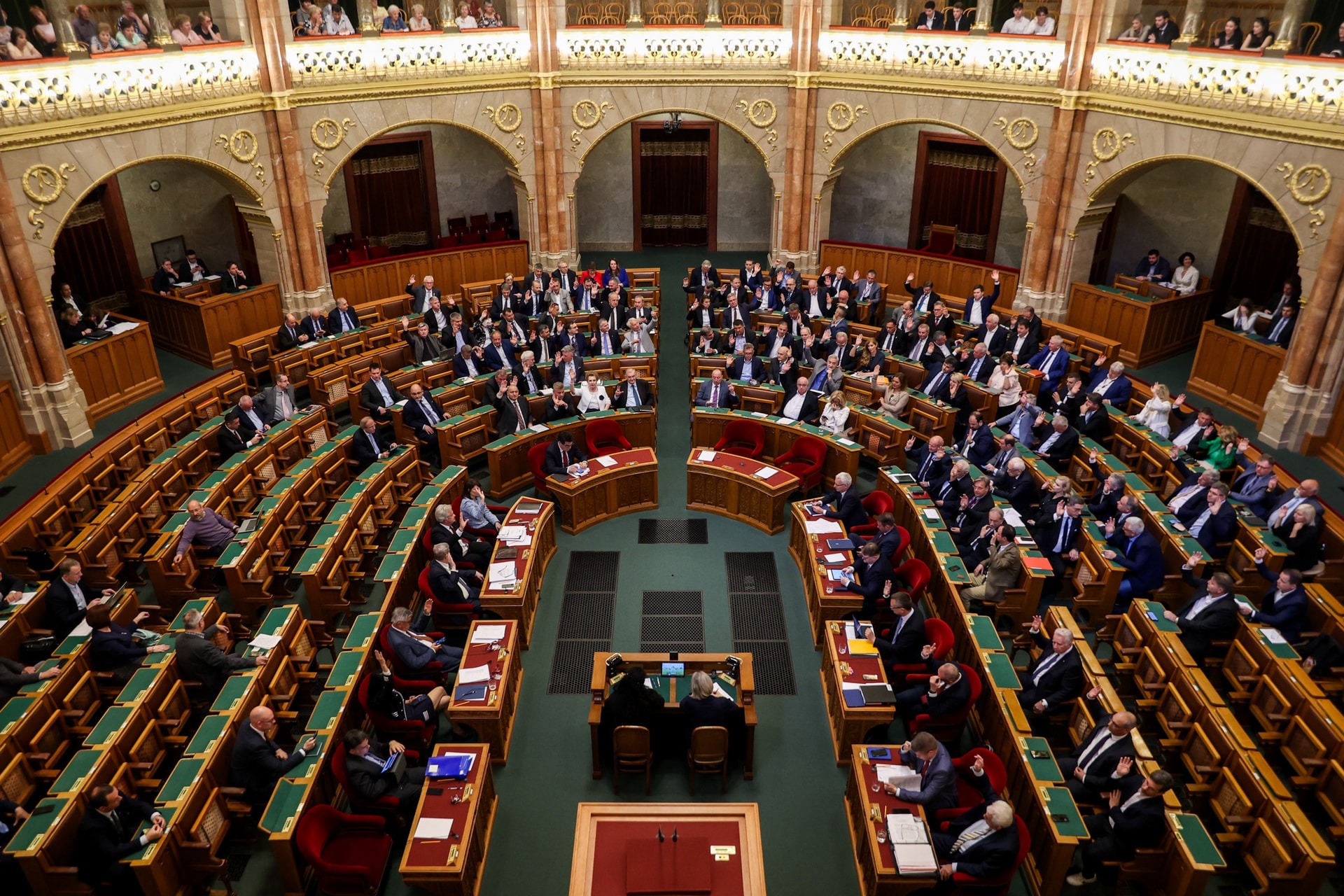 Kétnapos üléssel zárul az Országgyűlés tavaszi ülésszaka