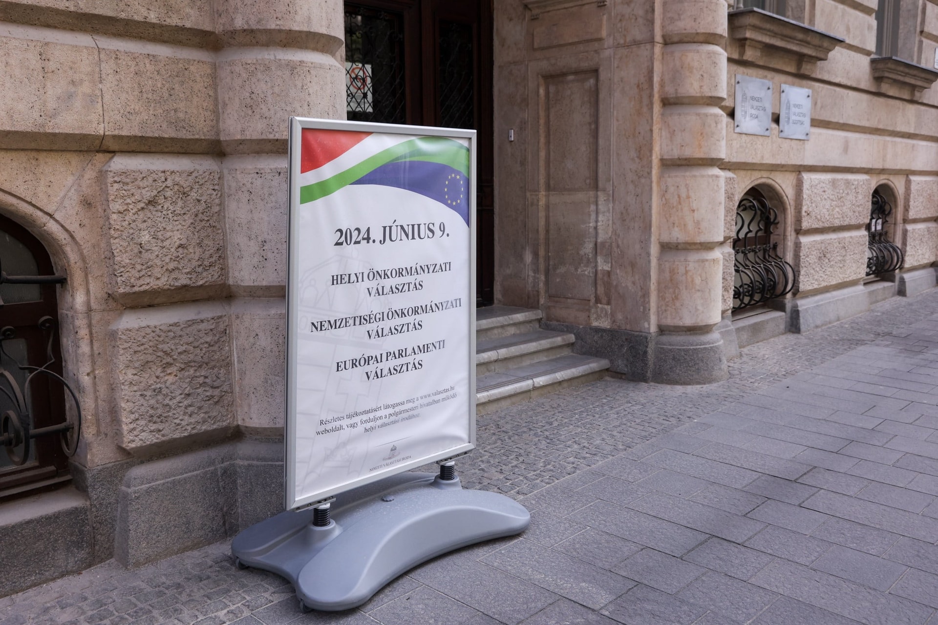 Megújult az NVI honlapja az országgyűlési választásra