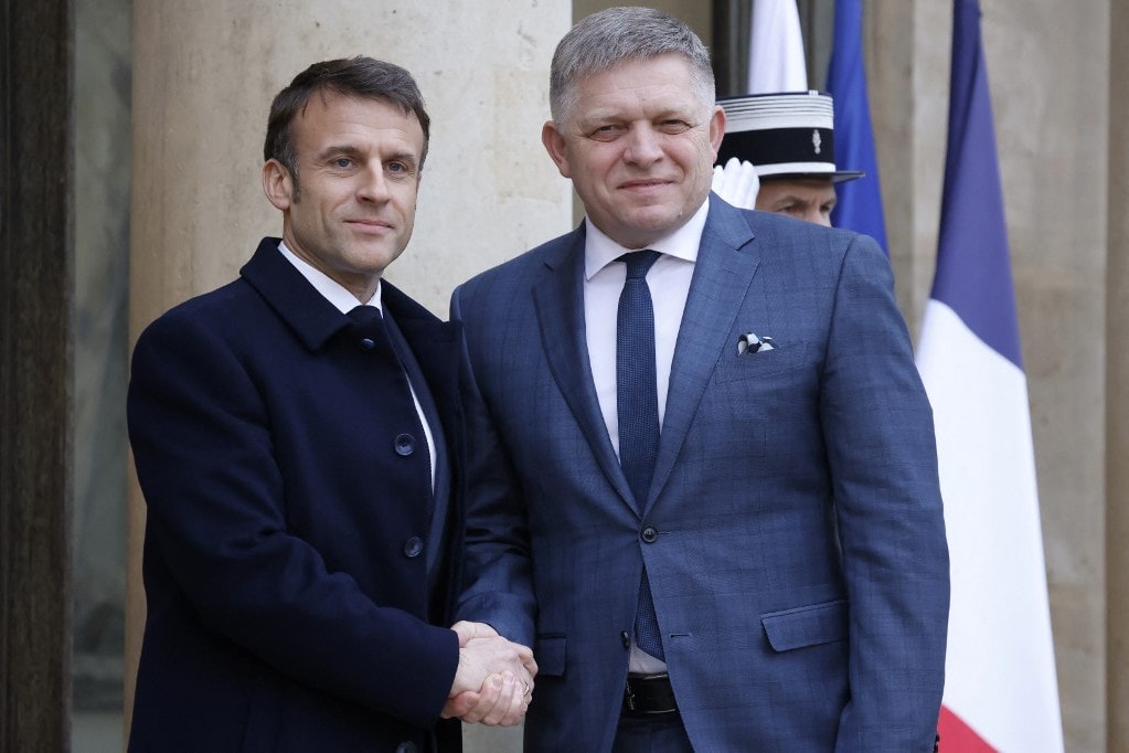 Nem lesz Macron kedvence Robert Fico