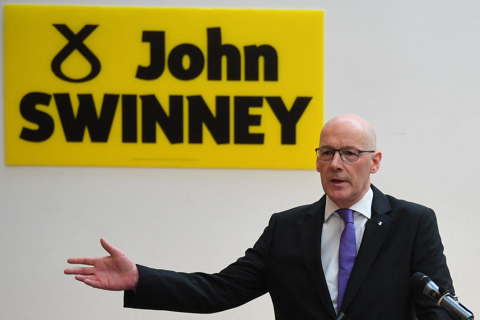John Swinney lesz Skócia következő miniszterelnöke