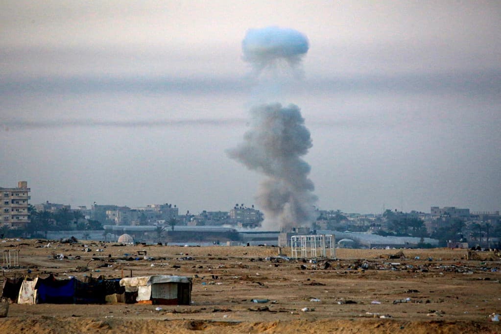Az izraeli hadsereg bevonult Rafah központjába, és kivonult Dzsabalíjából