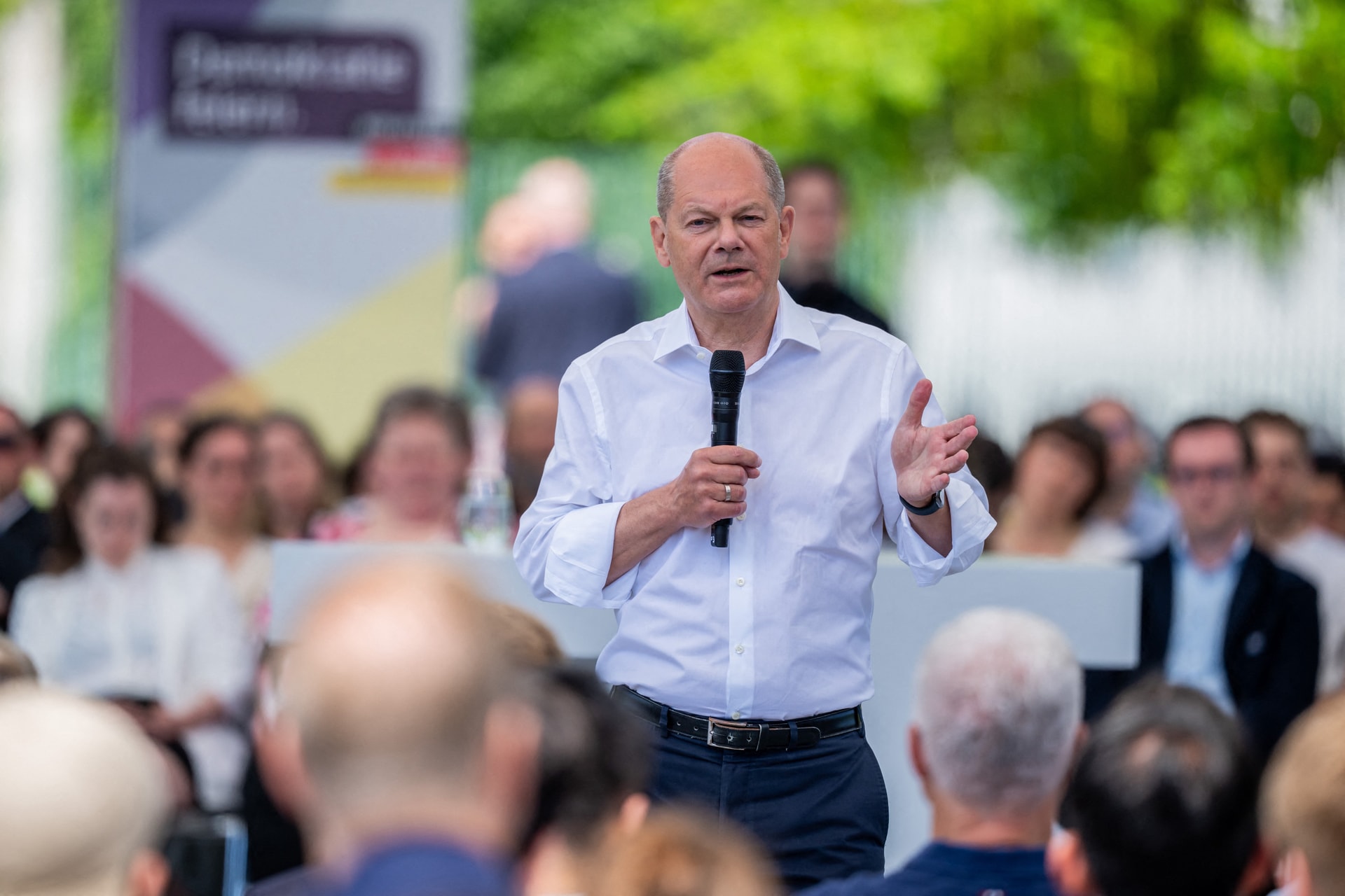Scholz felvenné a harcot az iszlamista szélsőséggel