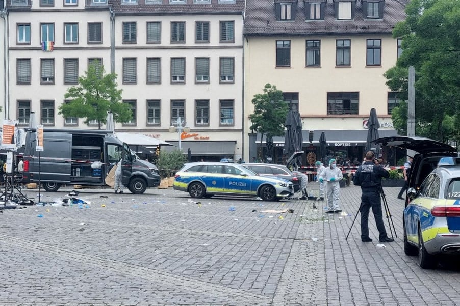 Életfogytiglant kapott a mannheimi rendőrgyilkos