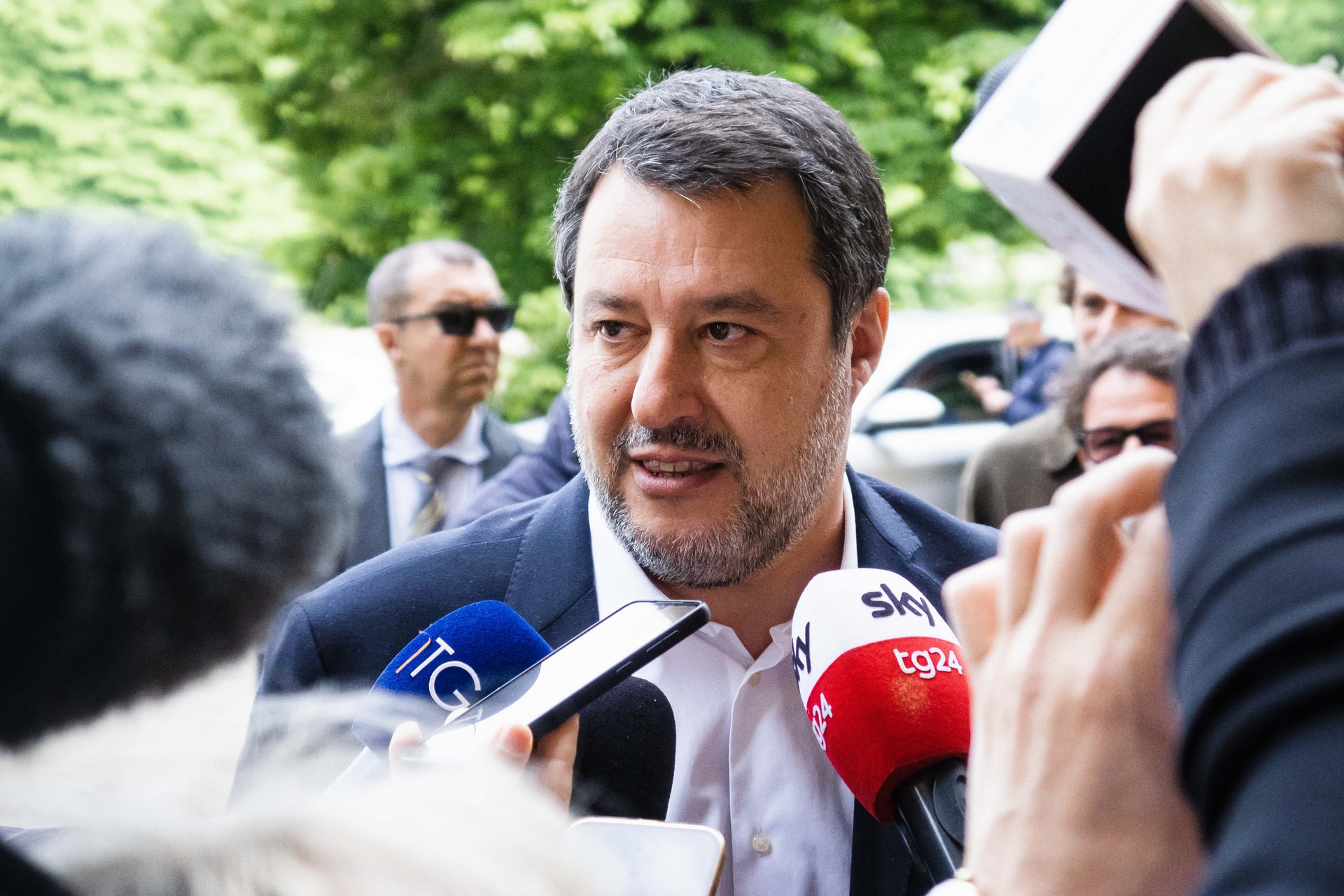 Salvini bírálta Macronékat