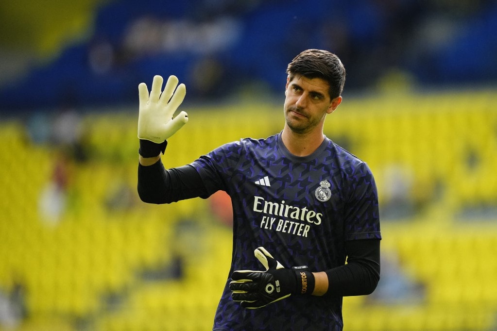 Ancelotti megerősítette: Courtois véd a döntőben