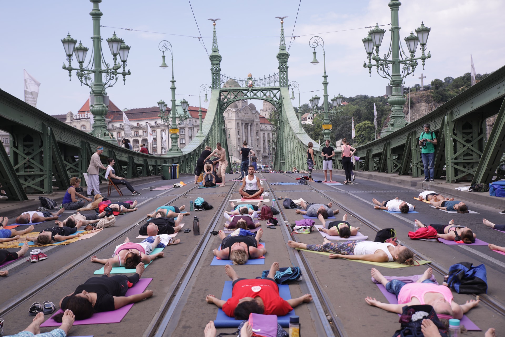 Szabadtéri fitneszpályává változik a Szabadság híd