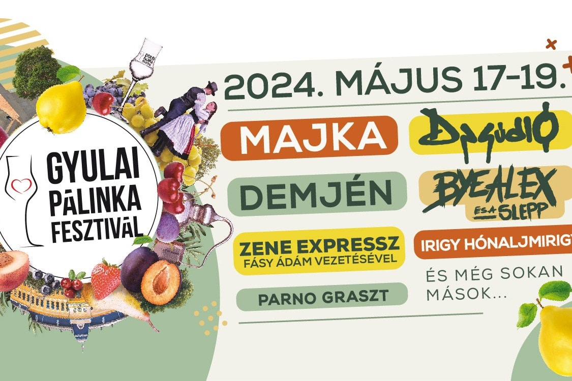 Színes programokkal várja az érdeklődőket a Gyulai Pálinkafesztivál