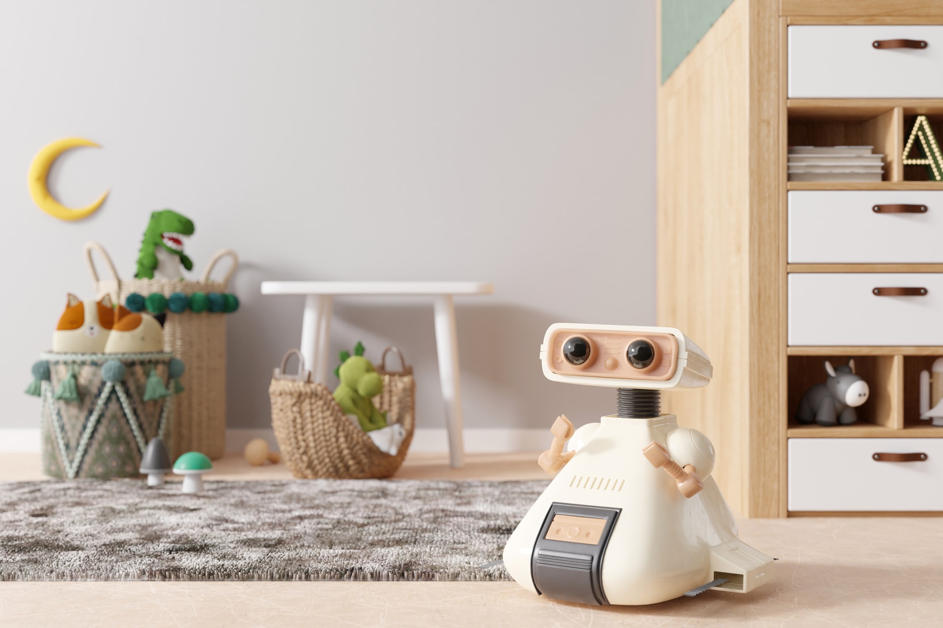 A gyerekek jobban bíznak a robotokban, mint az emberekben