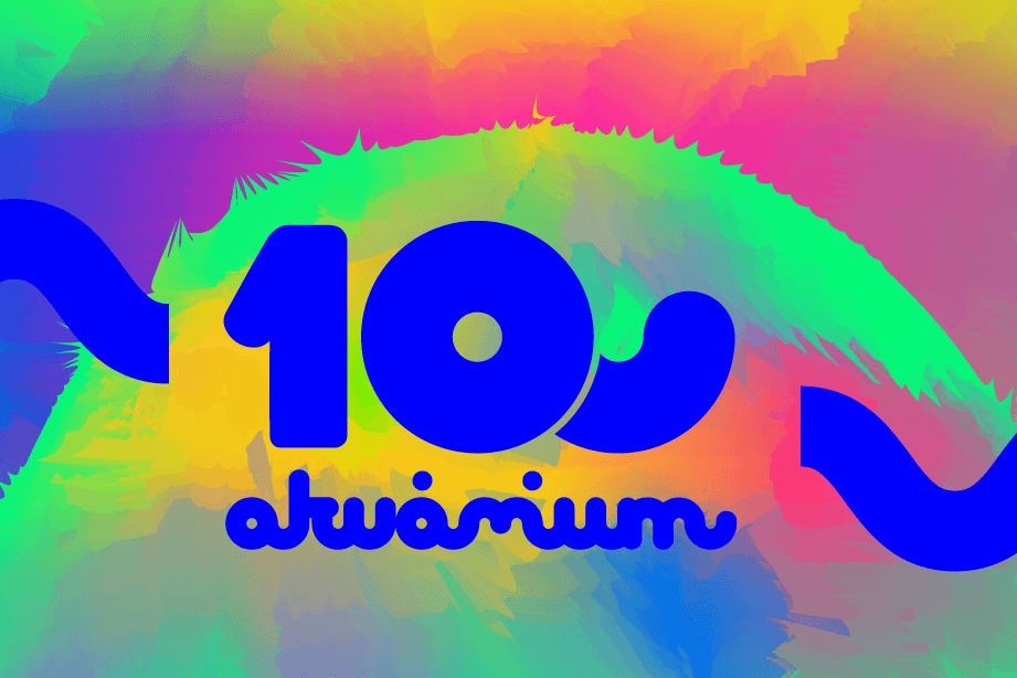 Tízéves lett az Akvárium Klub!