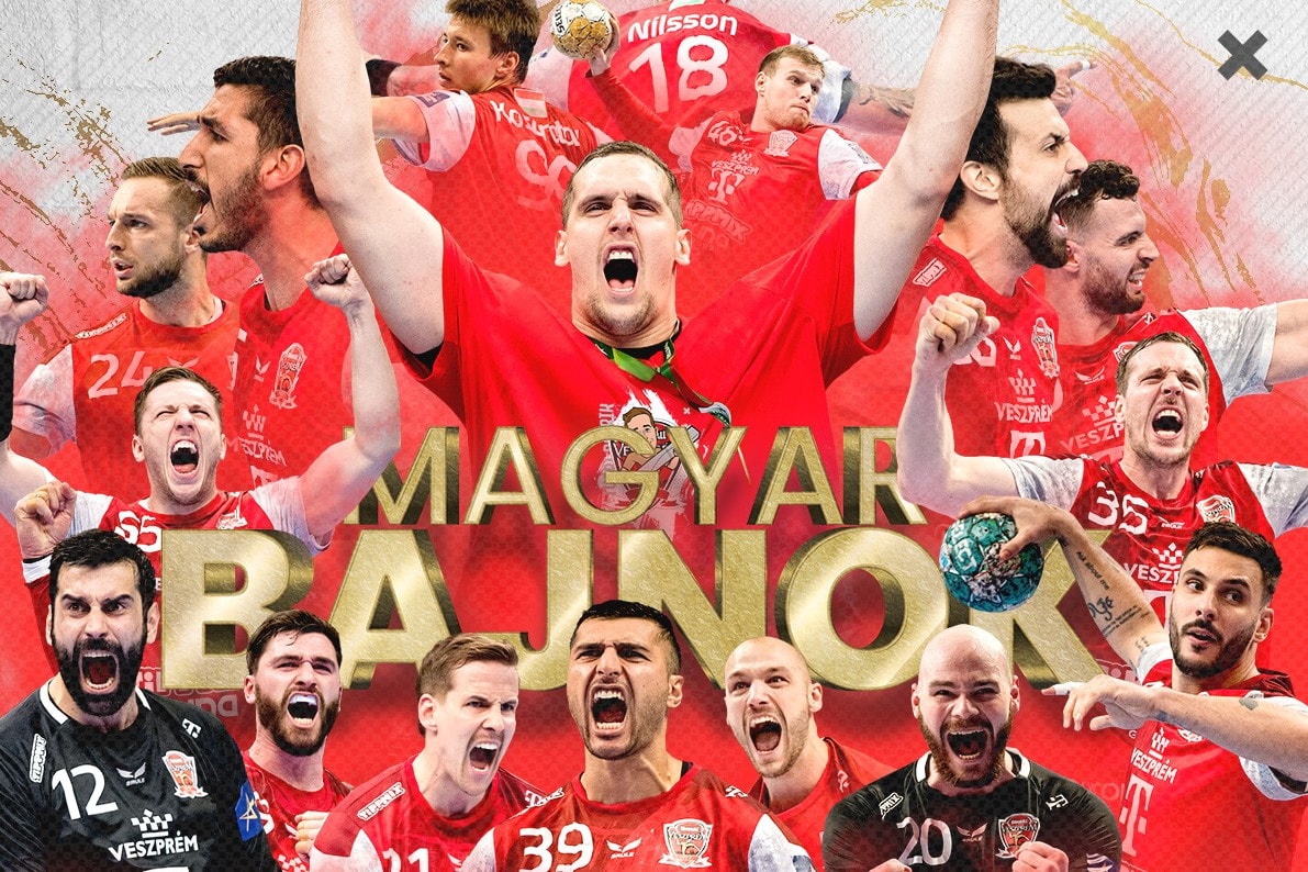 Négy csapatkapitánya is lesz a Veszprém kézilabdacsapatának