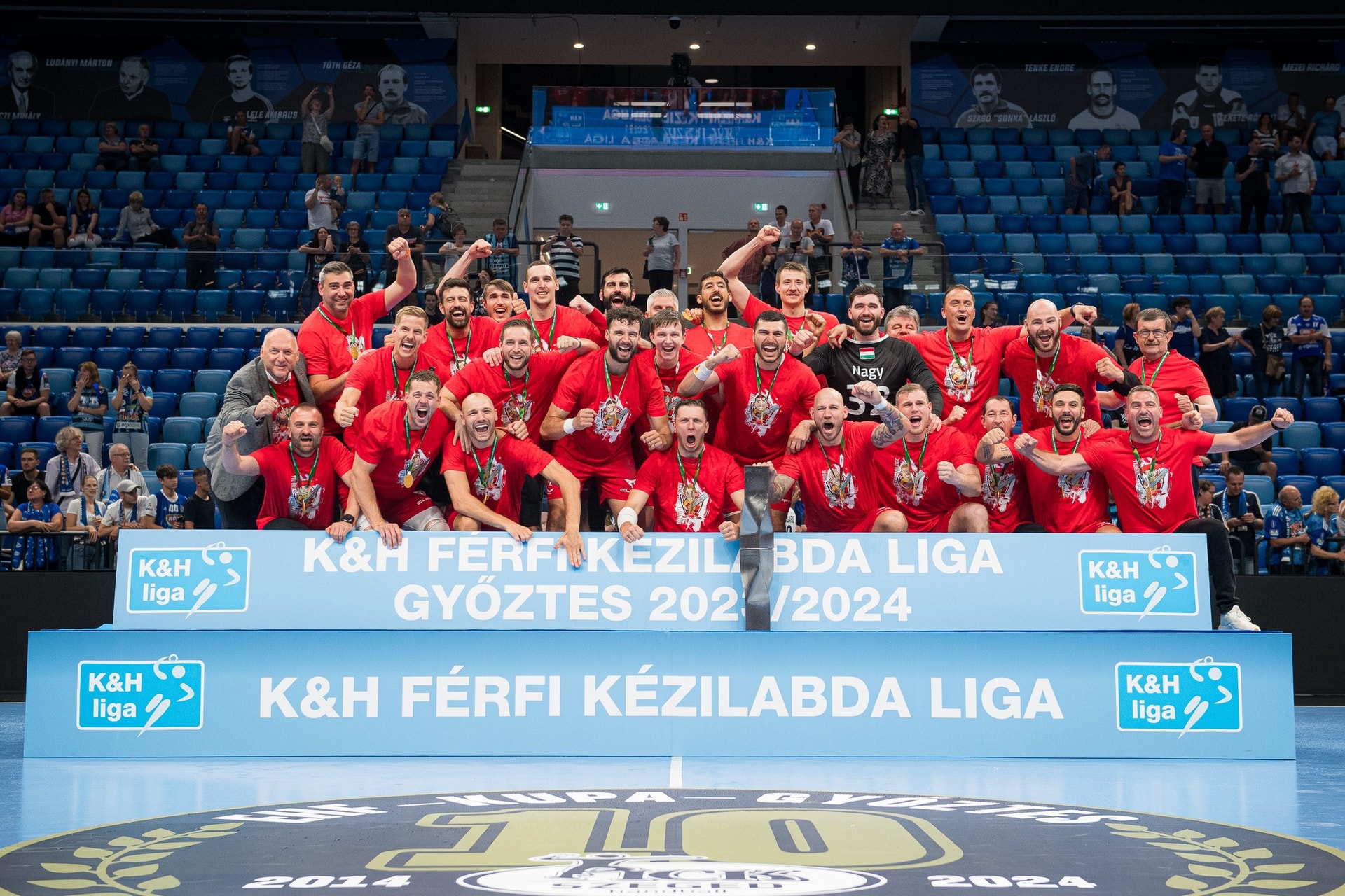 Férfi kézilabda NB I: Szegeden lett bajnok a Veszprém