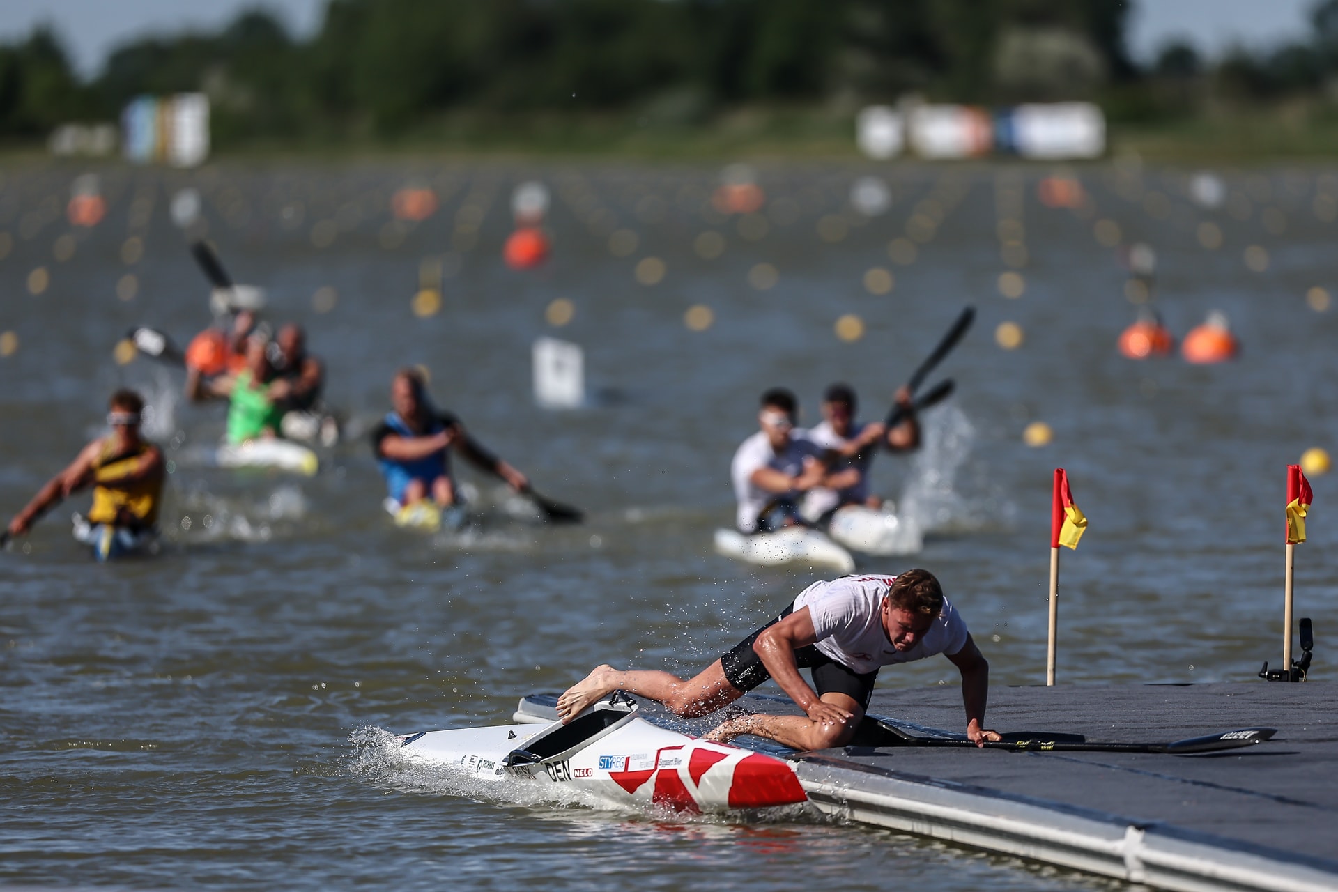 Győrben rendezik jövőre a maratoni kajak-kenu világbajnokságot