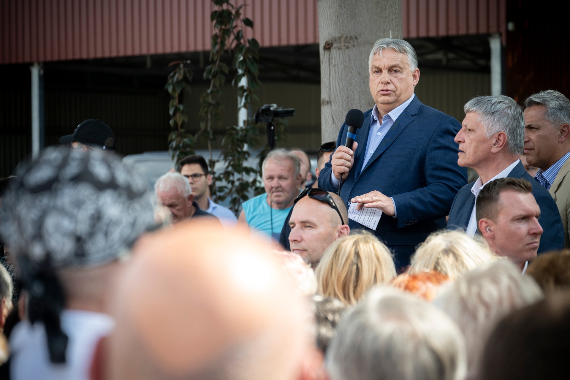 Orbán Viktor: A háborúban mindennek megnő a költsége + VIDEÓ
