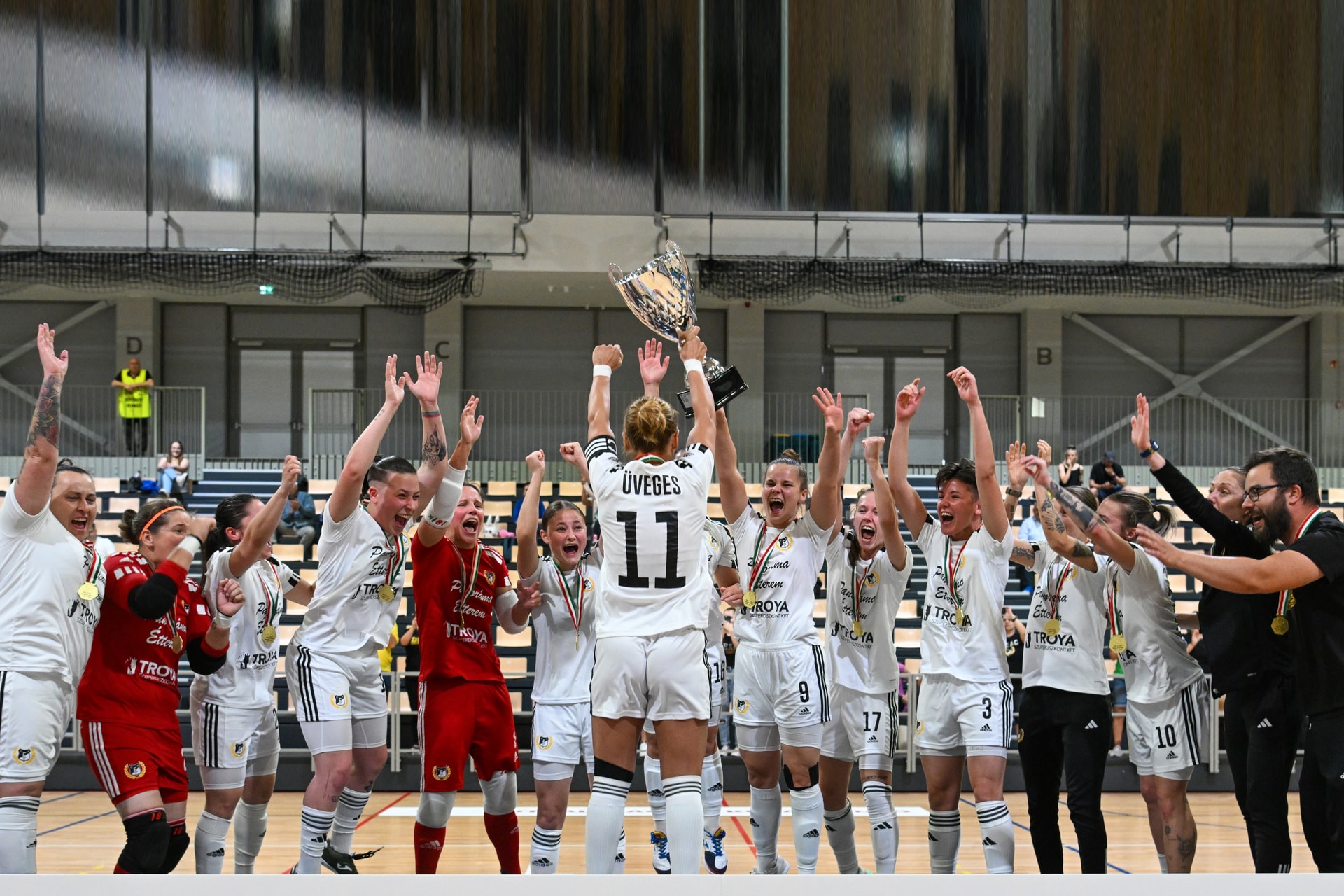 Címét megvédve a DEAC nyerte a futsal női Magyar Kupa-döntőt