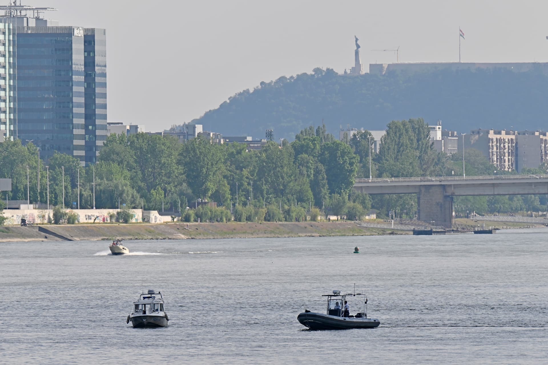 A rendőrök a Dunán leselkedő veszélyekre figyelmeztetnek