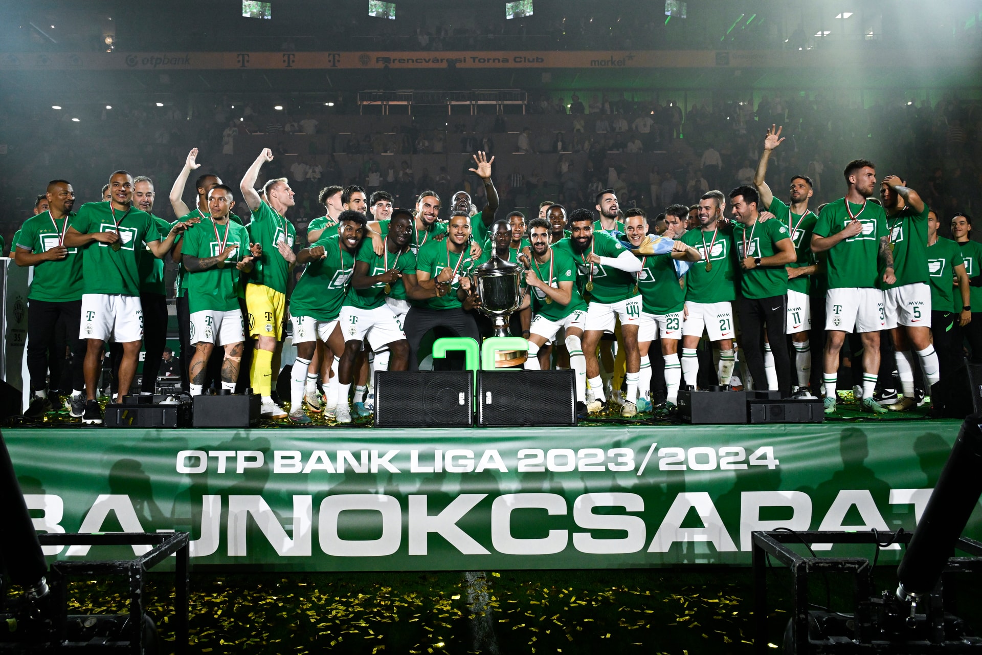 Megdönthetetlen a Ferencváros hazai uralma