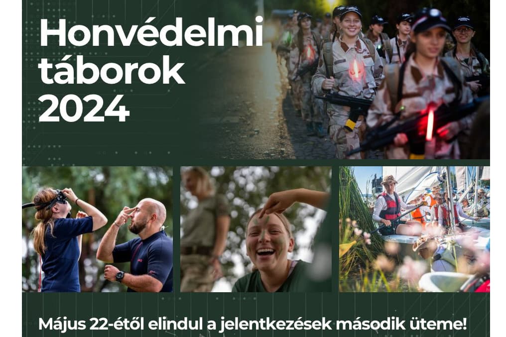 Ha nyár, akkor honvédelmi táborok!