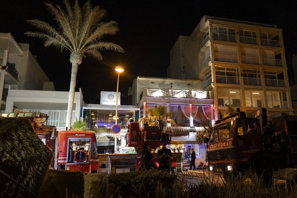 Mallorcán többen meghaltak egy épületomlásban
