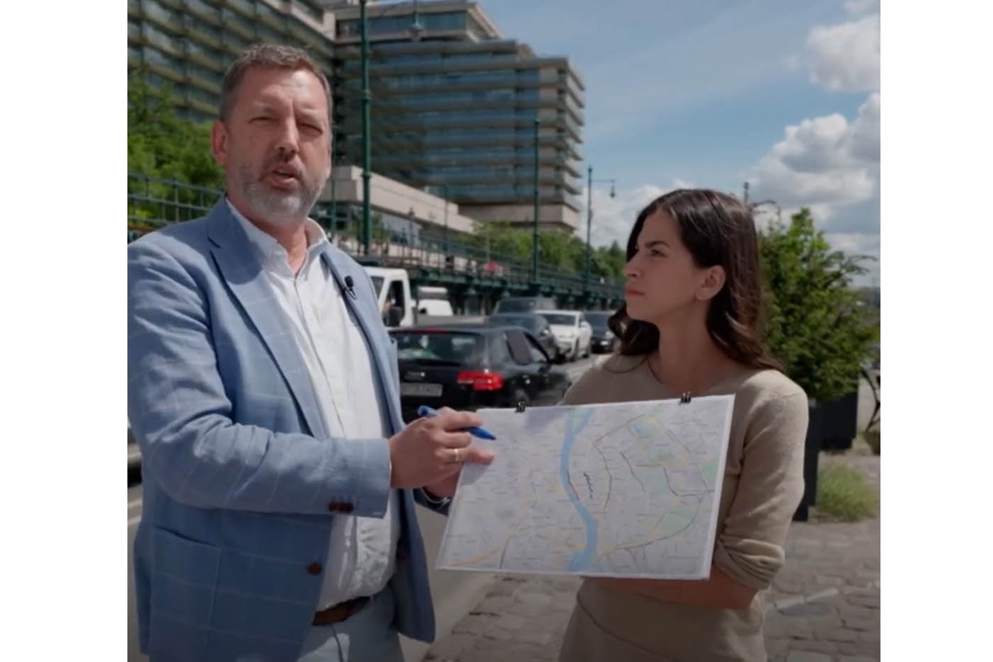 Szentkirályi Alexandra: Karácsonyék terve kegyelemdöfés Budapest közlekedésének + VIDEÓ
