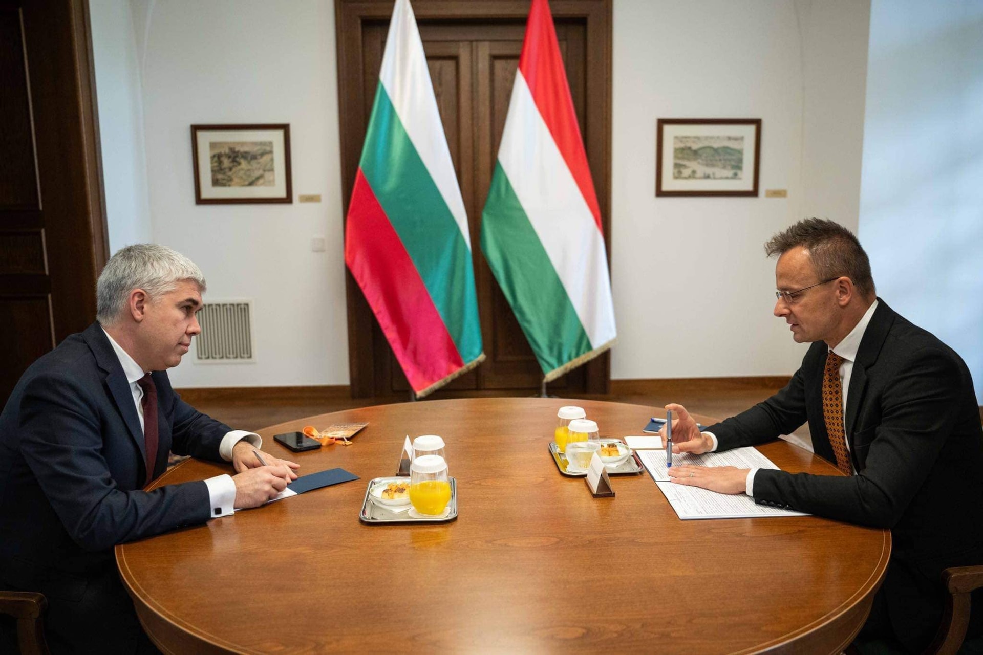 Szijjártó Péter: Magyarország és Bulgária között szoros szövetség van az energiaellátás terén