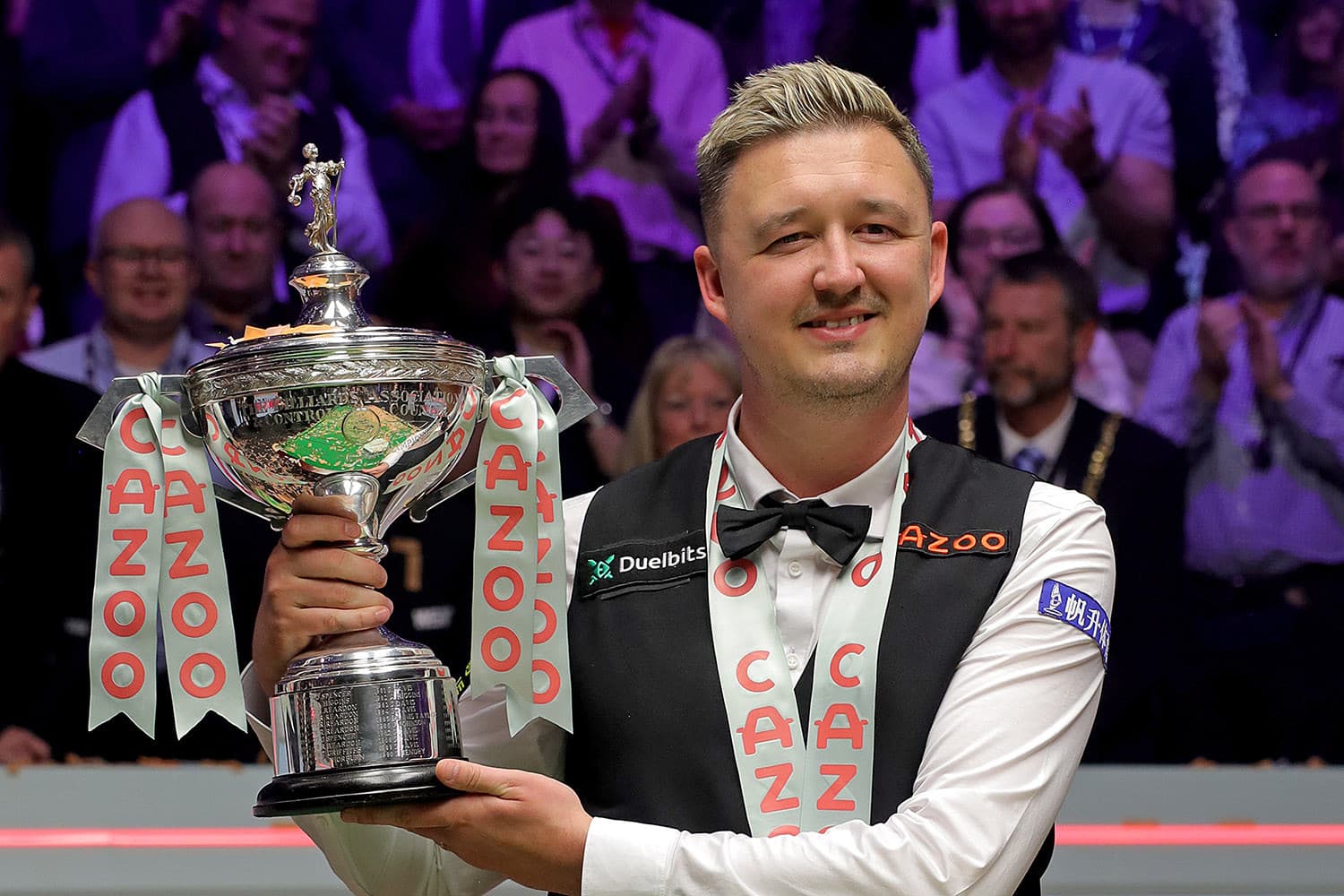 Sznúker: Kyren Wilson a sportág új világbajnoka