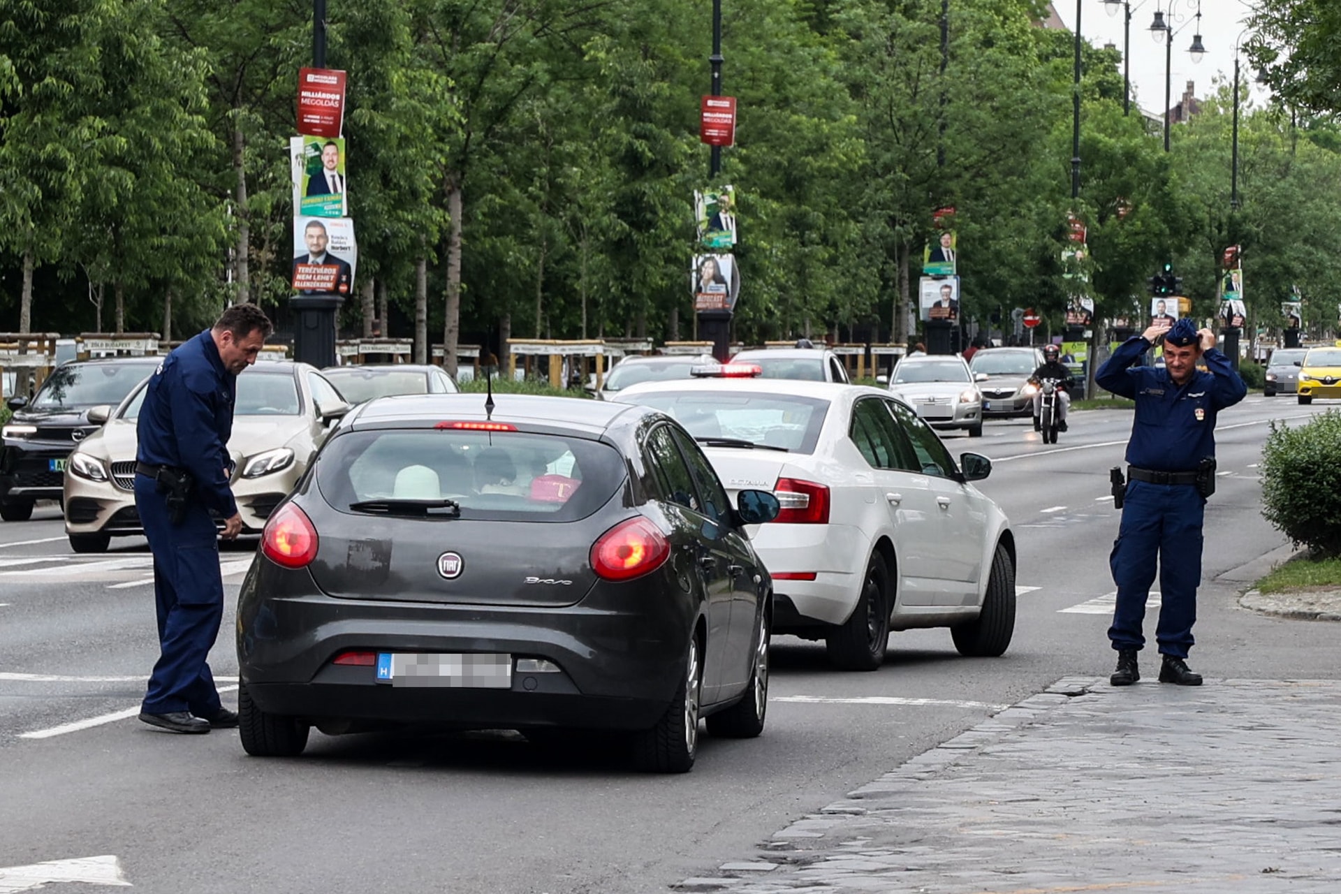 Egyhetes ellenőrzést tart a rendőrség az utakon
