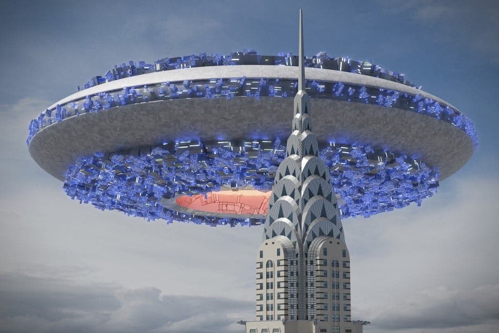 Rejtélyes UFO bukkant fel
