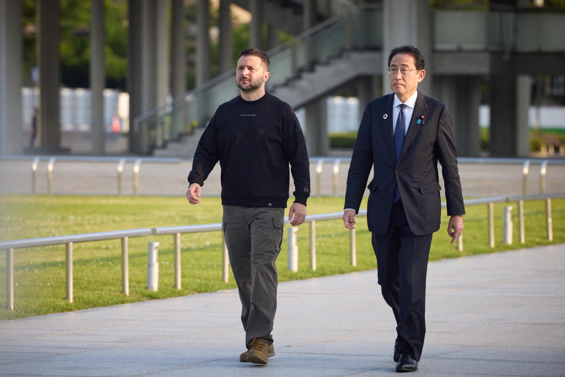 Japán kétoldalú biztonsági megállapodást írt alá Ukrajnával