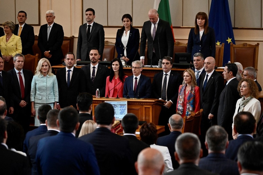 Megválasztották a bolgár parlament elnökét