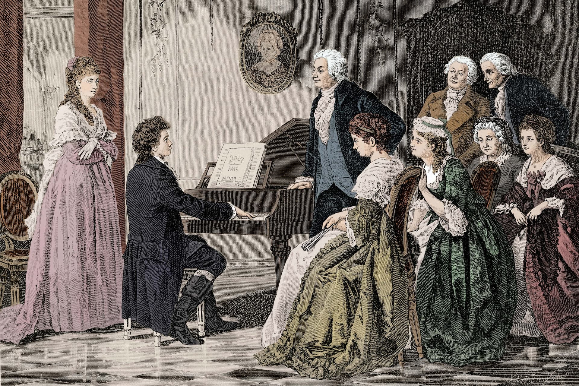 Előkerült Mozart titkos jegyzetfüzete