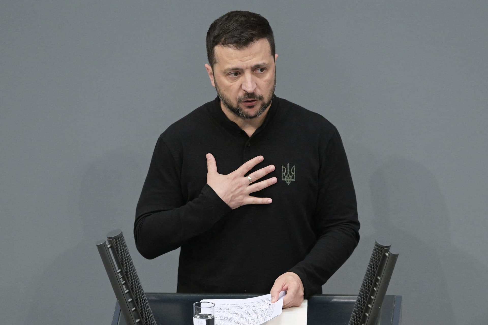 Zelenszkij azzal vádolta a nyugati médiát, hogy célba vették őt