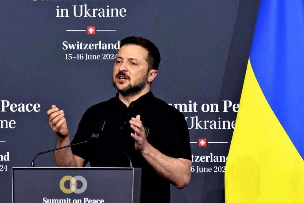 Sajtóértesülések szerint komoly problémái vannak Zelenszkijnek