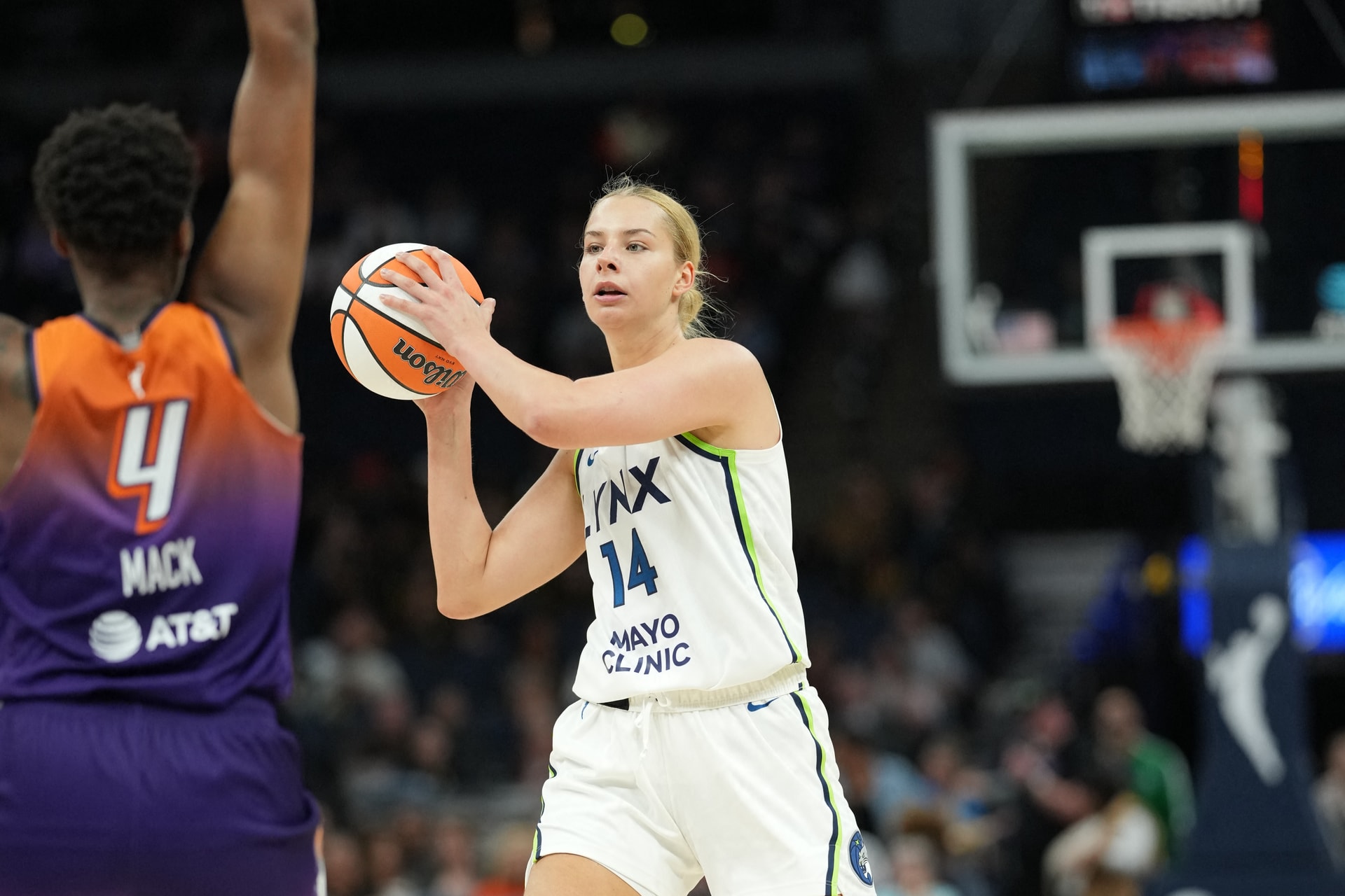 Juhász Dorka remeklésével nyert a Minnesota