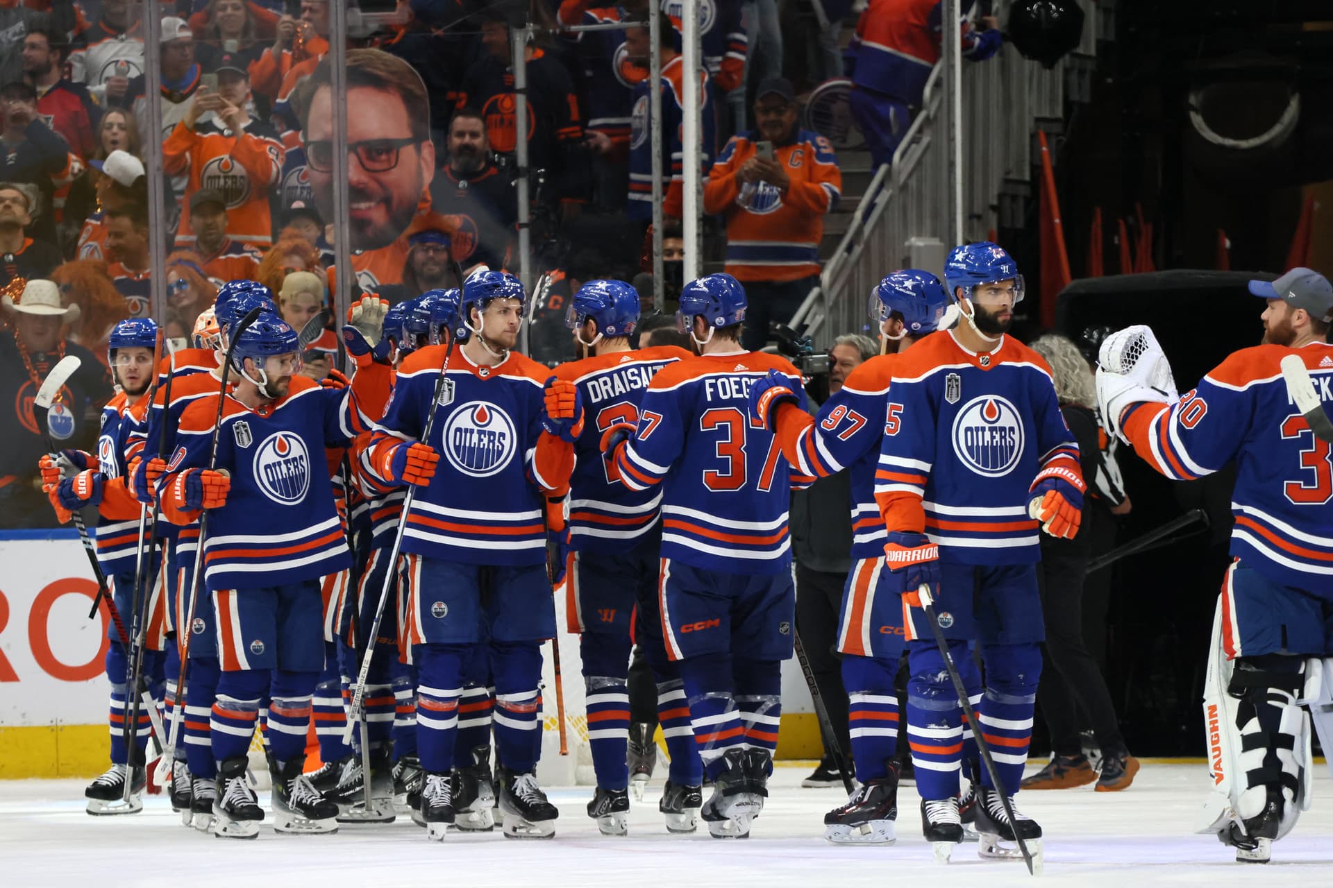 NHL-döntő: Nyolc gólt ütve szépített az Edmonton