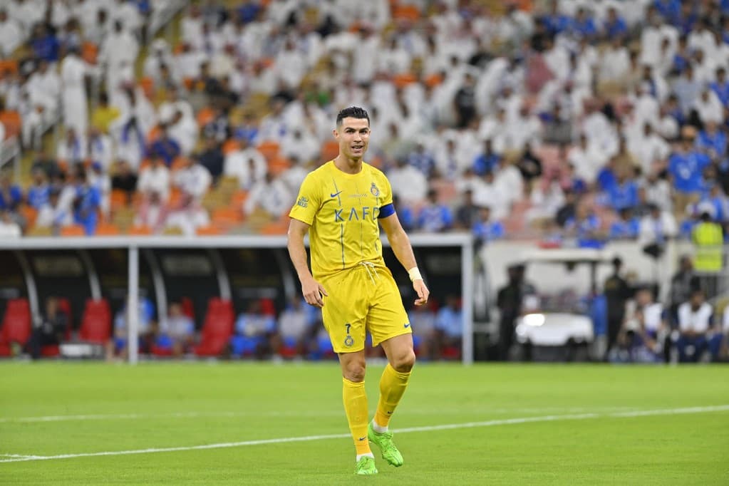 Ronaldo megsiratta az elvesztett mérkőzést + VIDEÓ