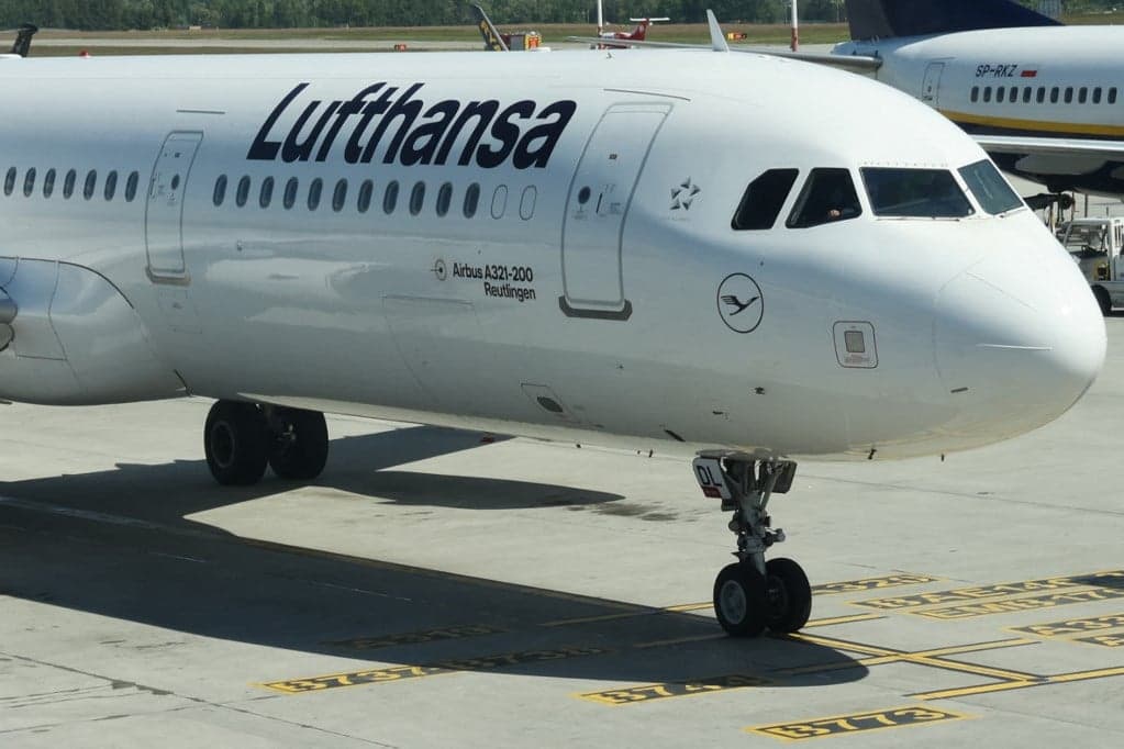 Kétnapos sztrájk kezdődött a Lufthansánál