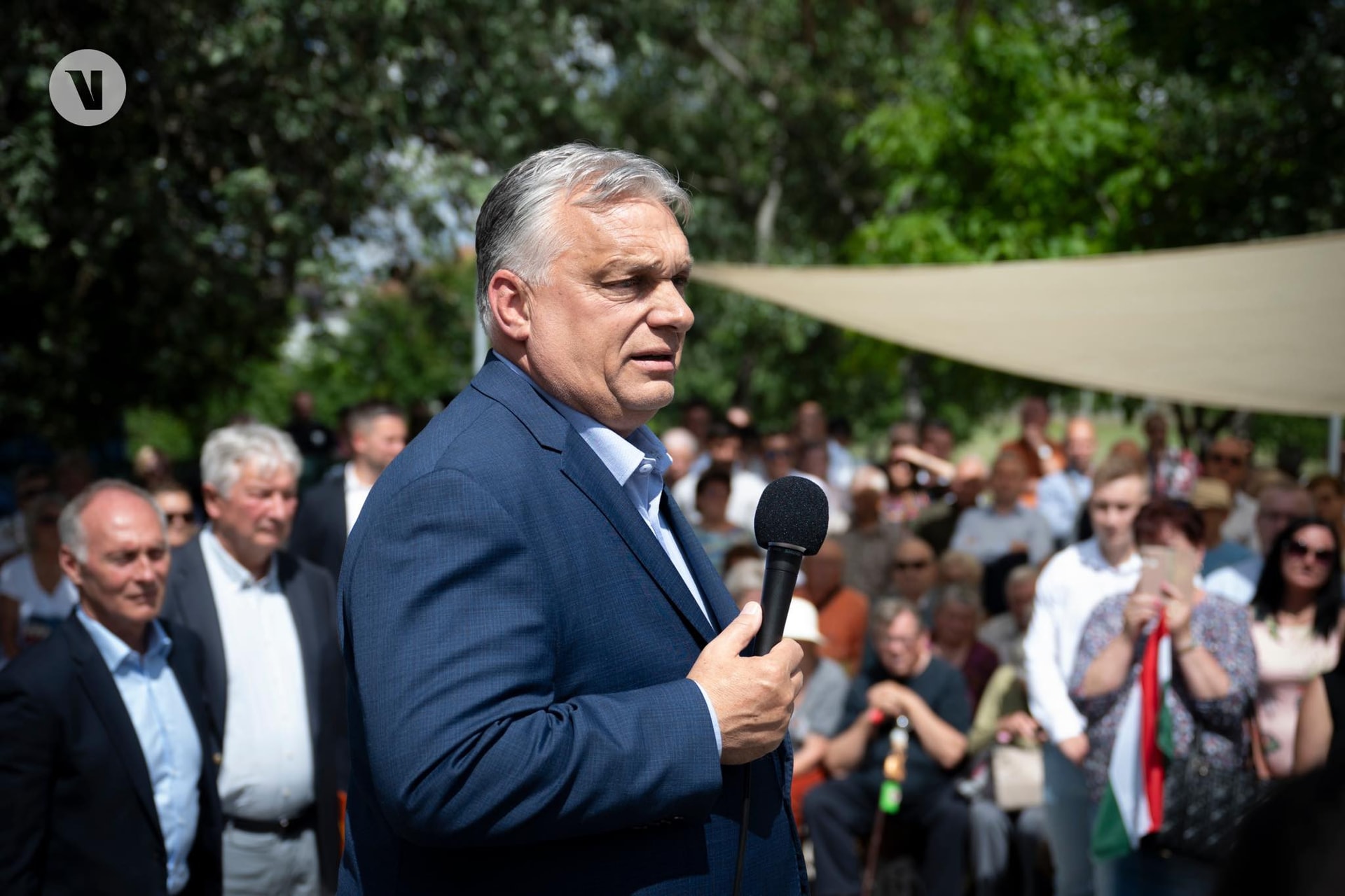 Orbán Viktor: Ma ott vagyunk minden faluban és minden városban, minden utcában és minden téren + VIDEÓ