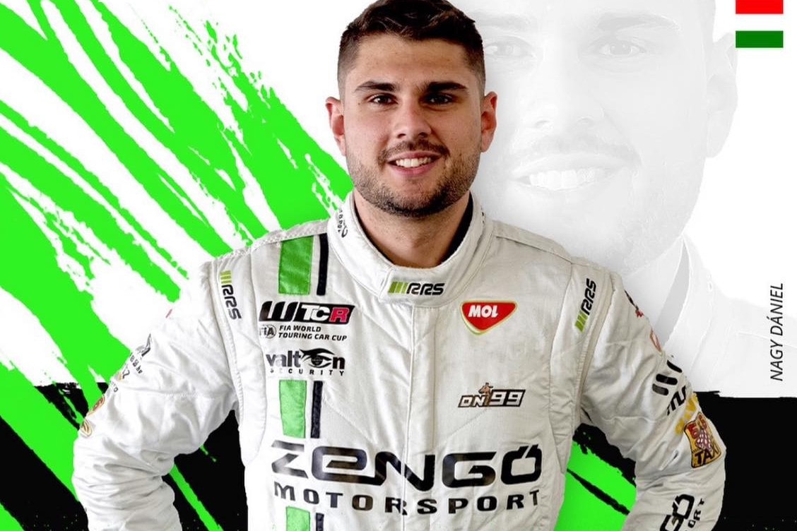 Rajthoz áll a GT Open magyarországi fordulóján Nagy Dániellel a Zengő Motorsport