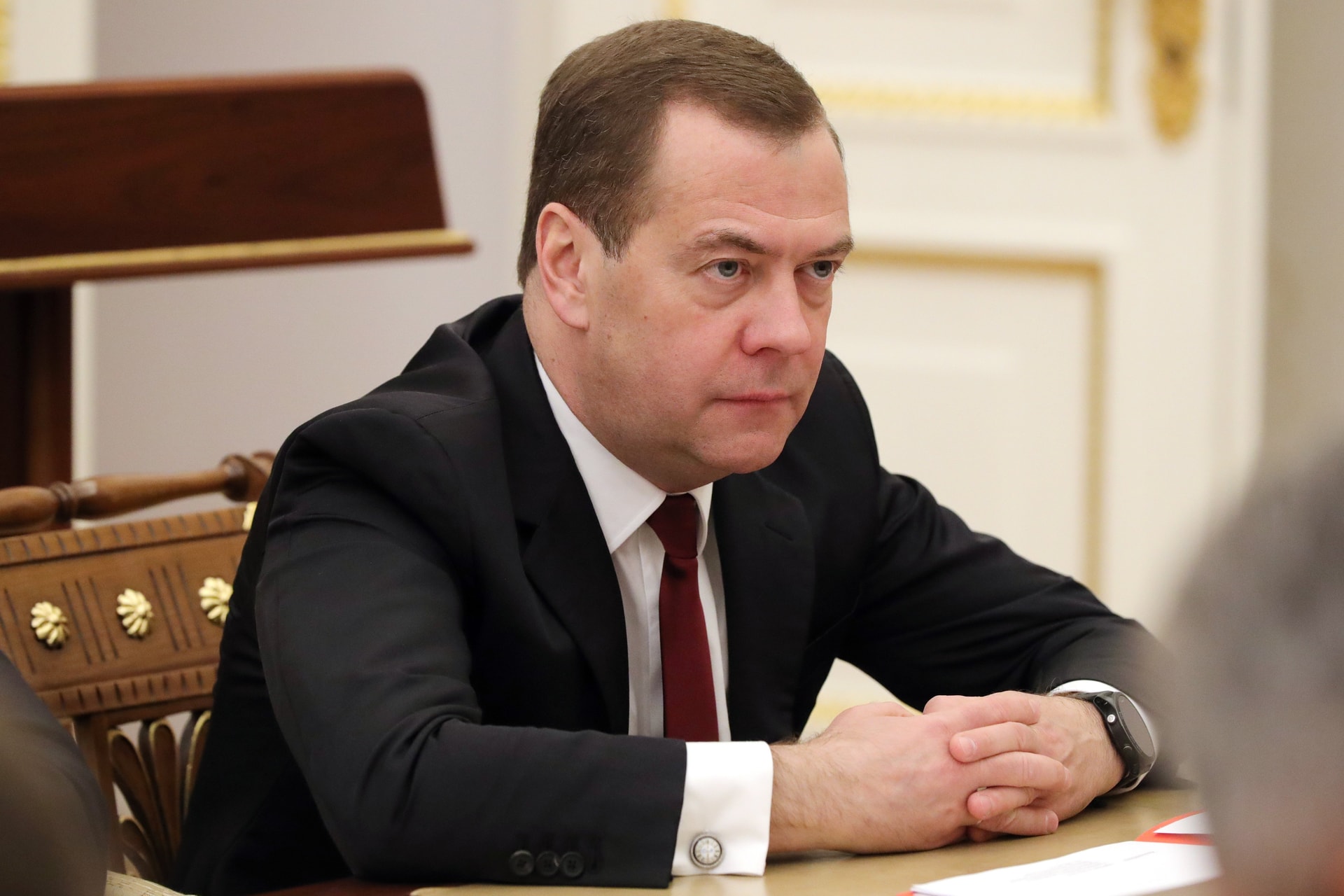 Dmitrij Medvegyev: A Times szerkesztői legitim katonai célpontok
