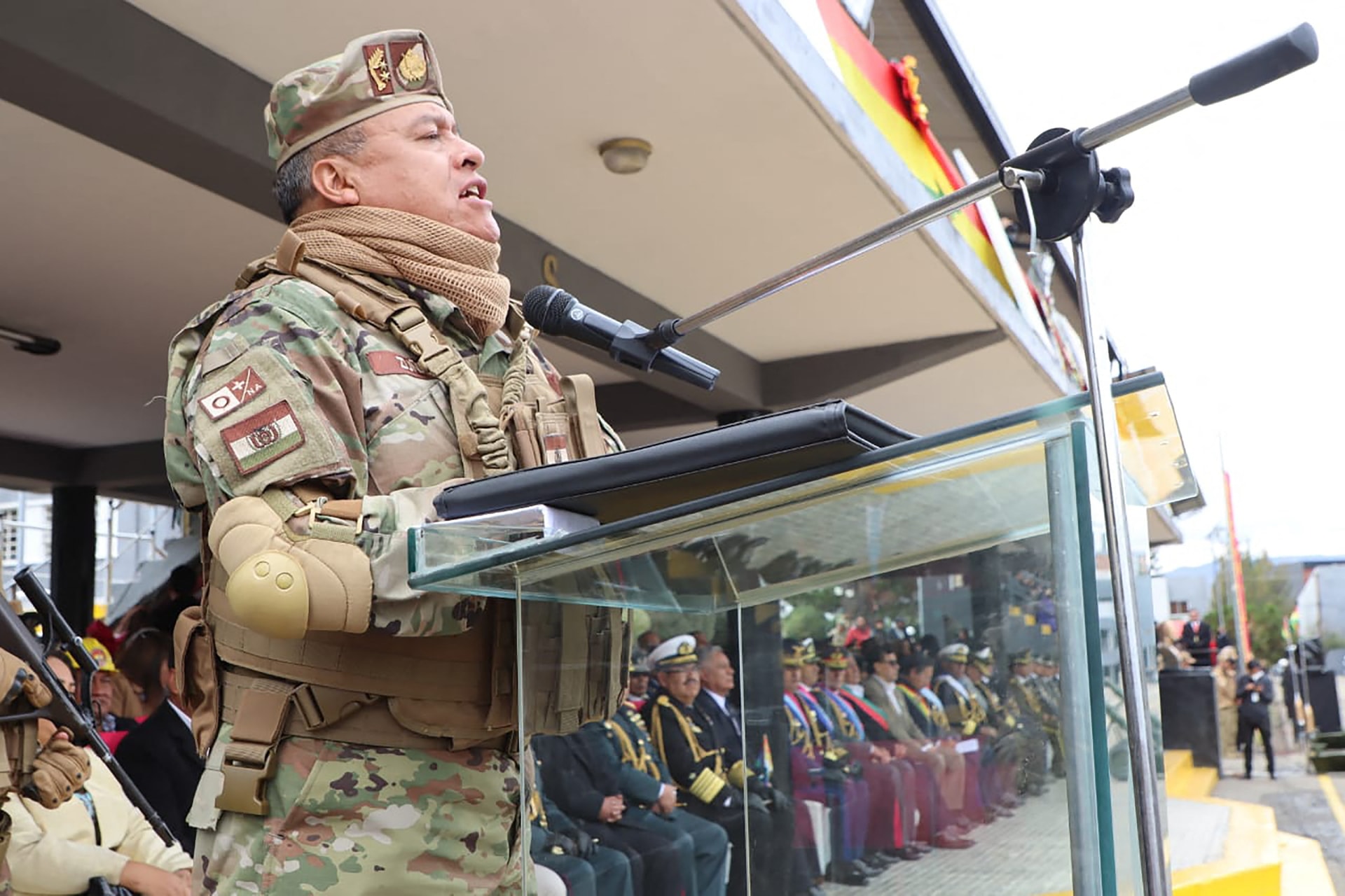 Letartóztatták a puccsra készülő tábornokot Bolíviában