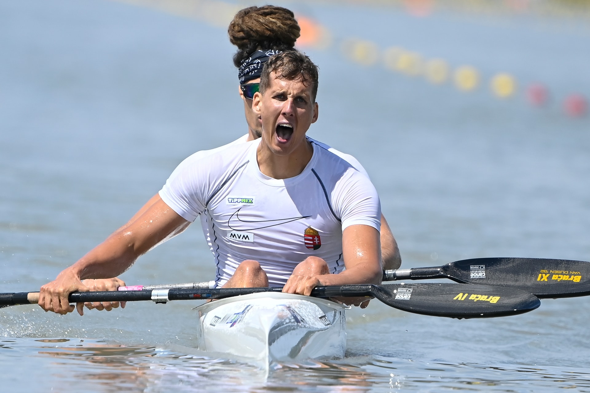 Egy-egy arany és bronz 200 méteren