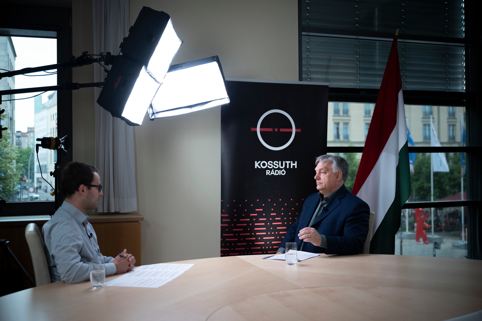 Orbán Viktor: Fenyeget bennünket egy veszély Európában