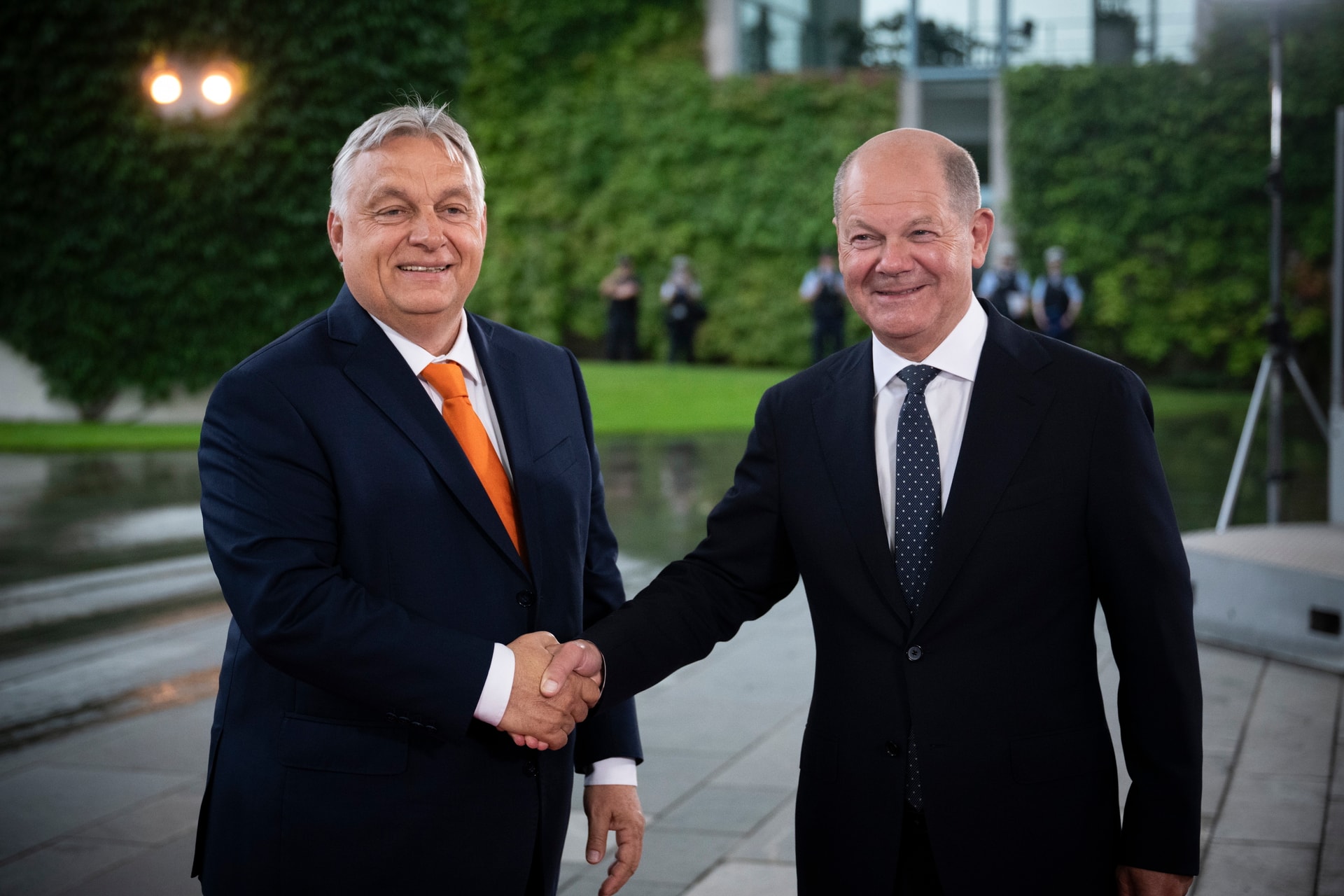 Orbán Viktor: A német–magyar kapcsolatok szilárd alapját a gazdasági együttműködés adja