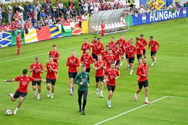 Jól sikerült főpróba és felkészülés után rajt a svájciak ellen