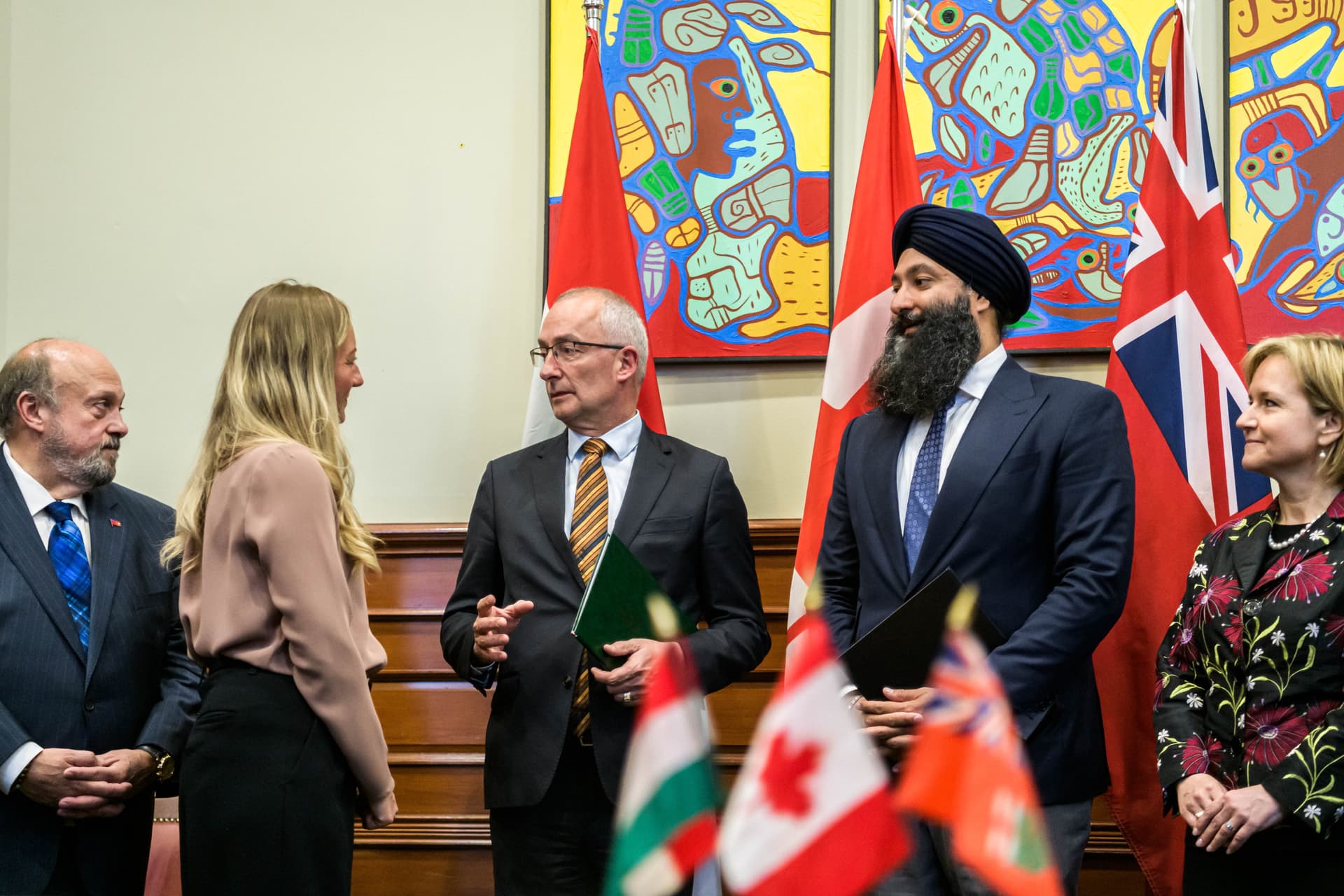 A magyar EU-elnökségi félévről is egyeztetett Ottawában Sztáray Péter államtitkár