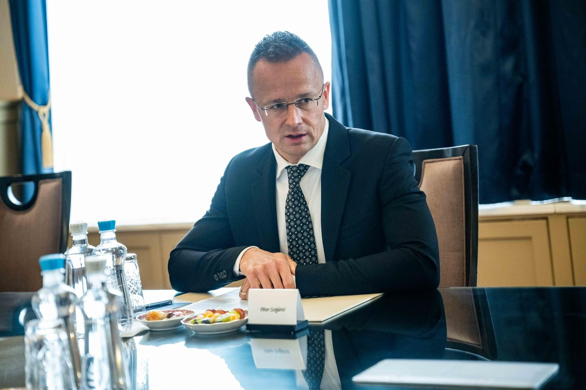Magyarország külügyminiszteri szinten részt vesz a svájci Ukrajna-békecsúcson