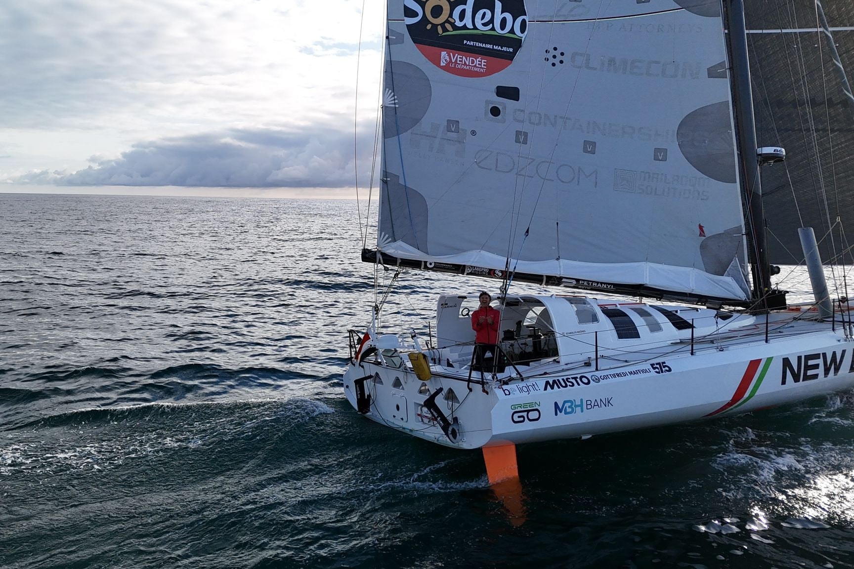 Vendée Globe: Weöres Szabolcs egyelőre jól halad