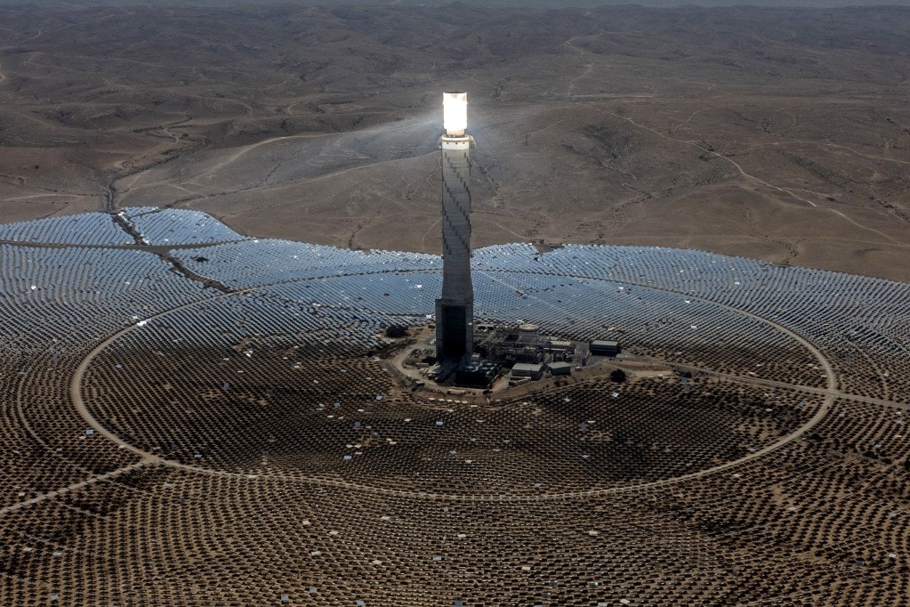Energia is terem a kibucban